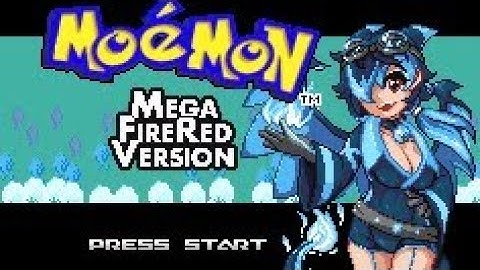 Moemon Mega Fire Red Nuzlocke Part 1: Time To Go On A Journey!