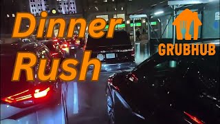 Grubhub Dinner Shift | NYC Delivery Vlog