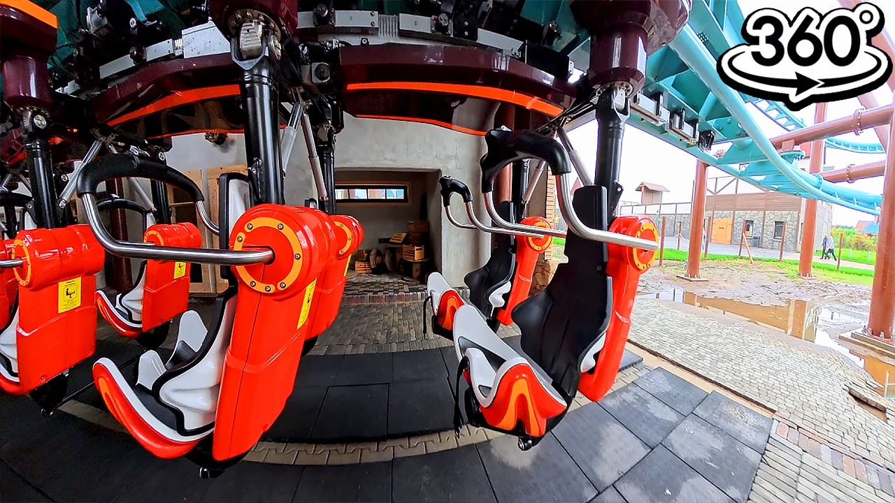 Aurora (задняя) - Hossoland 2025 (360°) (POV) (Брожце, Польша) Insta360 X5