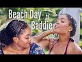 Beach Day to Date Night Hair Routine | Last Days of Summer!