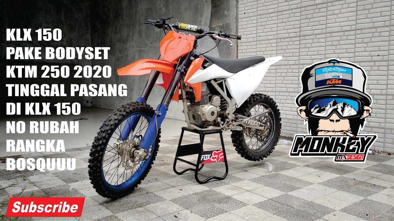 BODYSET KTM 250 2020 PNP ALL KLX 150 