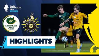Cumberland United vs Heidelberg United | Highlights | Hahn Australia Cup 2026 Round of 32