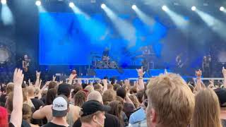 Amorphis - The Bee (@TuskaFestivalofficial 2.7.2022)