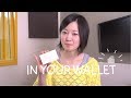 Weekly Japanese Words with Risa - In your Wallet