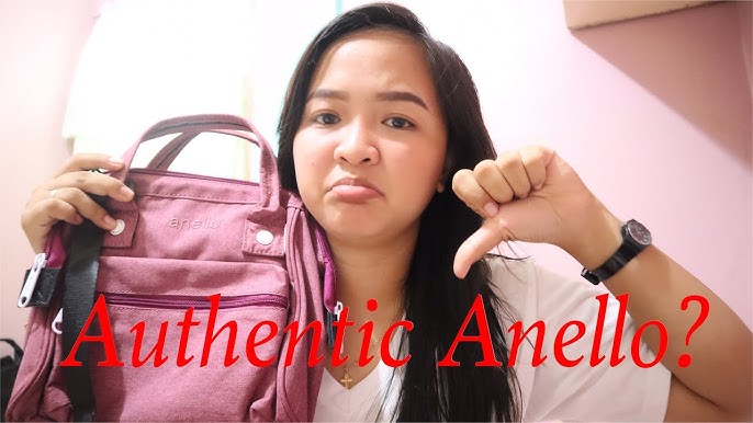 Anello Bag Japan - Fake vs Authentic - 5 Signs to Check - KIKAYSIKAT