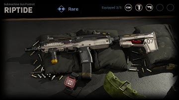 CALL OF DUTY MODERN WARFARE MULTIPLAYER Gameplay BLUEPRINT SMG MP7 - RIPTIDE (No Commentary)