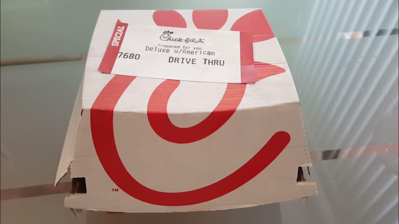 Chick FilA, MSG chicken sandwich YouTube