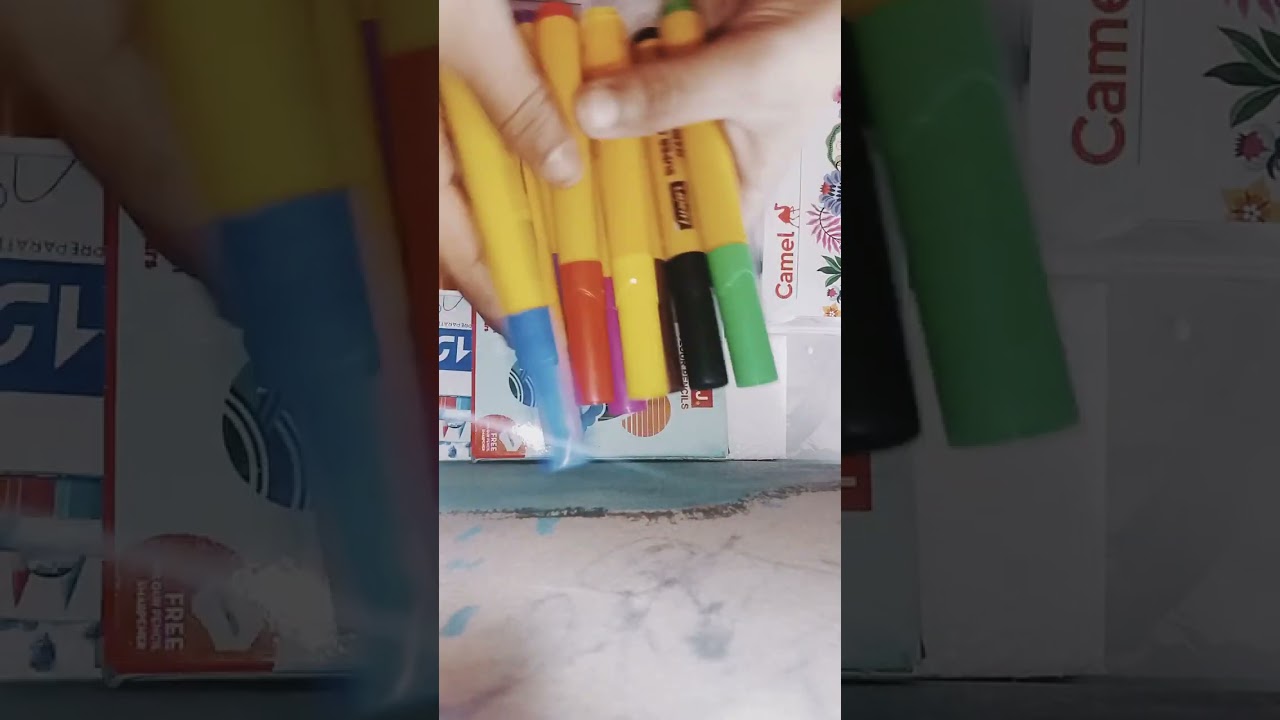 My all art materials please please please subscribe to my channel