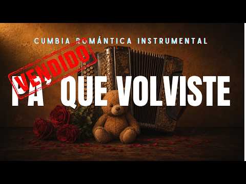 [SOLD] "PA´ QUÉ VOLVISTE" 💌 | Cumbia Urbana Type Beat | (VENDIDO)