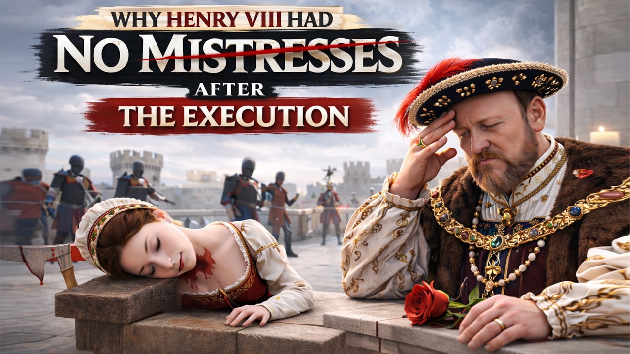 Why Henry VIII Had No Mistresses After Catherine Howard's Execution | The Horrifying Truth