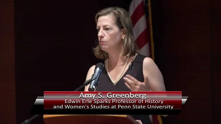 Amy S. Greenberg - October 1, 2013