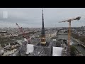 Timelapse  le chantier de notredame dbut 2024