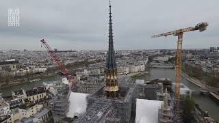 Timelapse - Le chantier de Notre-Dame début 2024