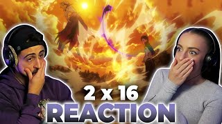 Re:ZERO 2x16 REACTION!