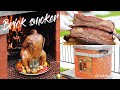 (SUB)🔥벽돌스모커로 비프립&훈제치킨 만들기 Cooking Beef Ribs & Smoked Chicken with Brick Smoker｜텍사스BBQ｜Texas Barbecue