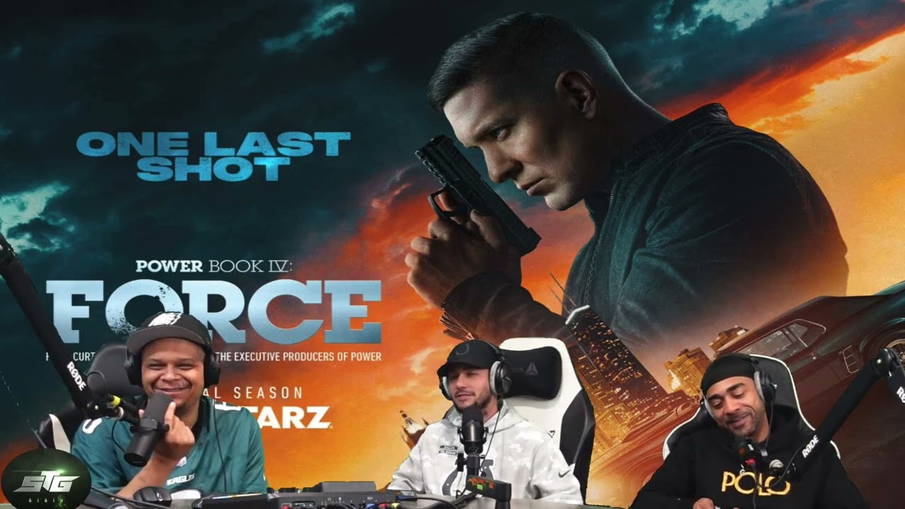 Power Book IV Force 3x9 Reaction Pt 3 