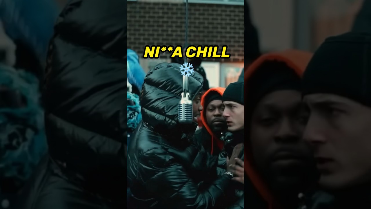 Fivio Foreign takes lil Mabu on the Block **OUTSIDE**  #fivioforeign #viral #drill