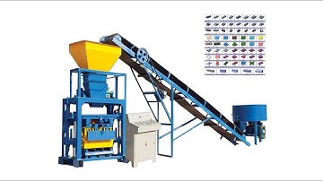 Cement block machine QT40-1