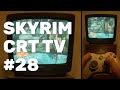 The Elder Scrolls V: Skyrim Walkthrough Part 28 (Xbox 360 CRT TV)