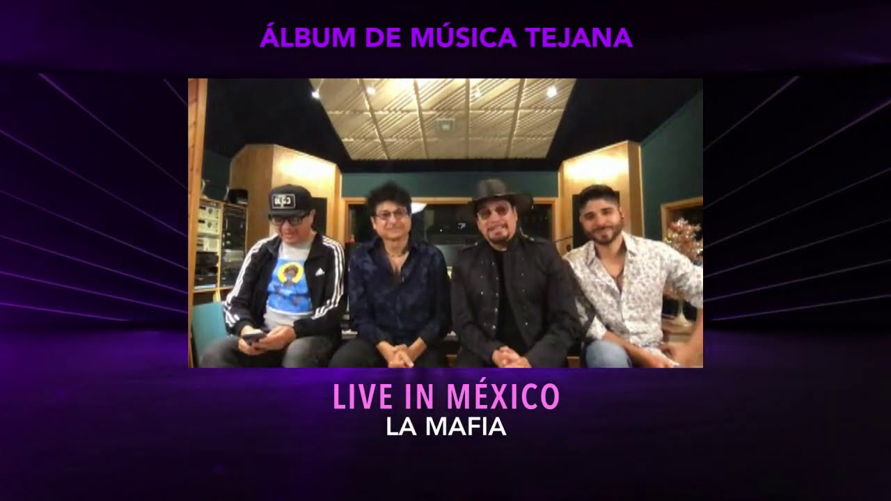 Mejor Álbum de Música Tejana La Mafia YouTube