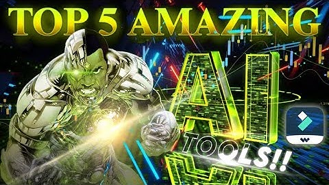 Top 5 Amazing AI-Powered Tools and Features in Filmora 13