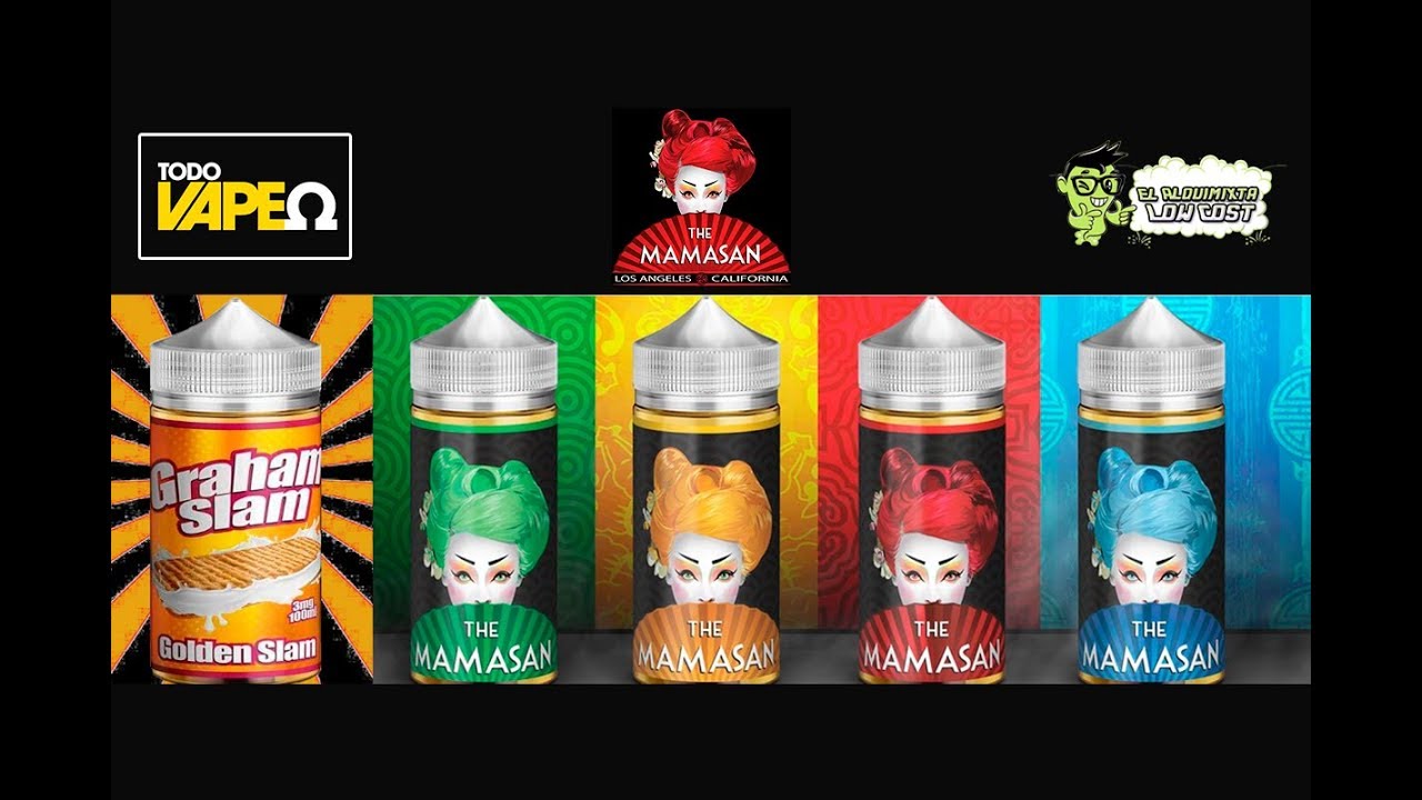 Revisión de líquidos: The Mamasan (Todovapeo.com)