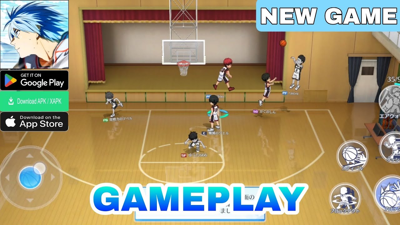 [ New Game ] 黒子のバスケ Street Rivals - Kuroko’s Basketball Street Rivals ...
