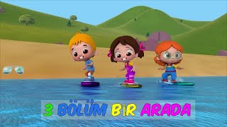 Niloya 3 Bölüm Bir Arada Müziksiz Çizgi Film