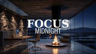 Midnight Coding Flow | Deep Work Music