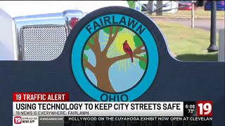 Ohio’s first fully tech connected road coming to Fairlawn to increase safety