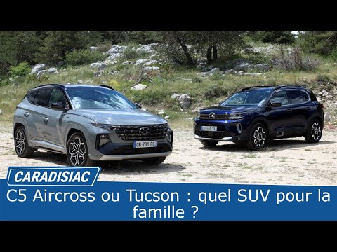 Citroën C5 Aircross vs Hyundai Tucson : le match en hybride rechargeable