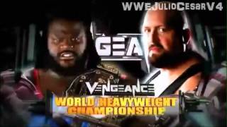 WWE Vengeance 2011 Match Card: Mark Henry vs. Big Show - World Heavyweight Championship Match