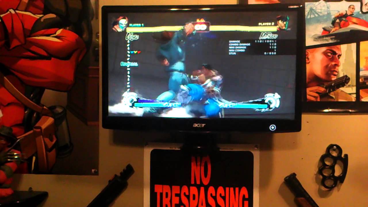 Keep charge against cross ups with Vega!!!!