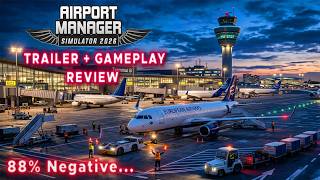 The Most Boring Airport in Gaming History? Airport Manager Simulator 2026 Review | PC STEAM 4K screenshot 3