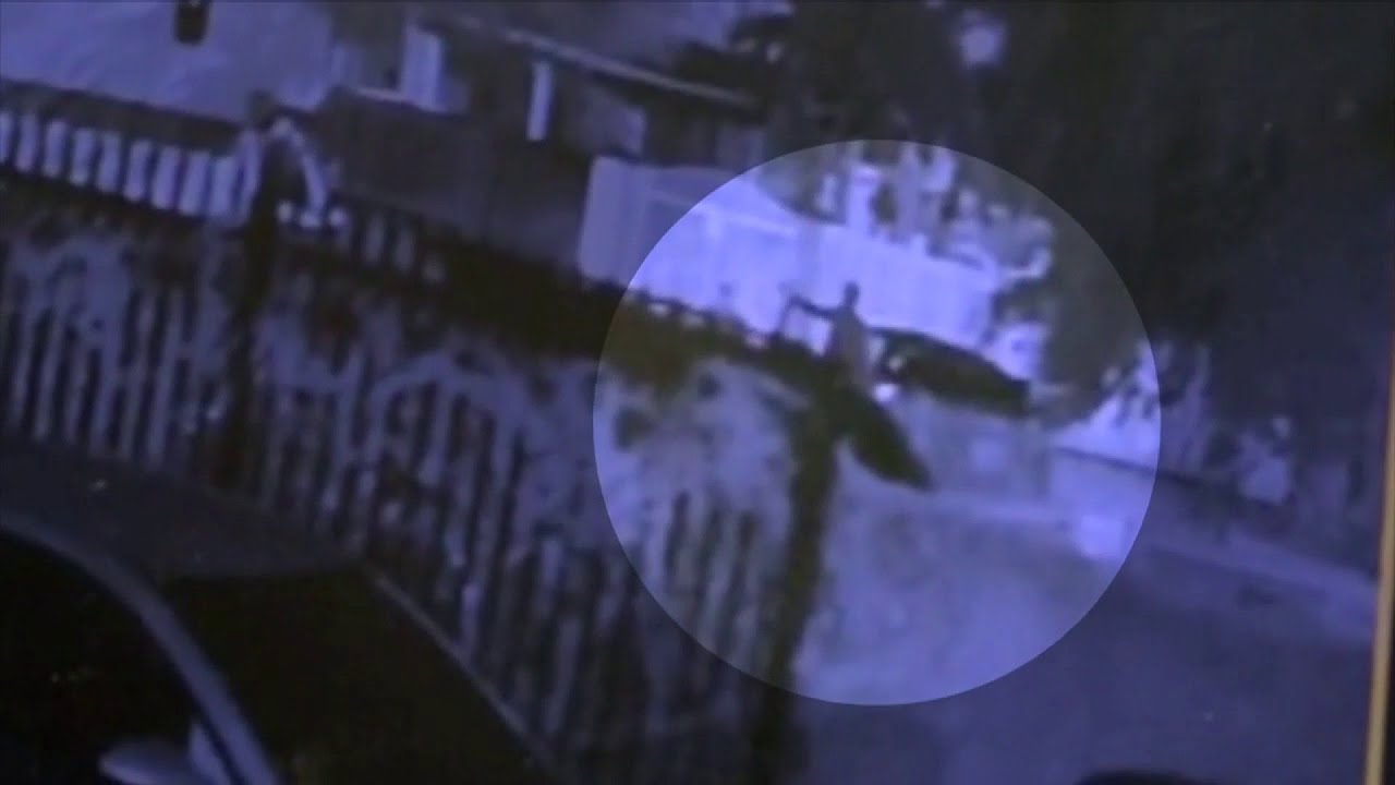 Surveillance video shows disturbing image of point blank shooting death