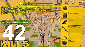 42 KILLS!😍 NEW BEST LOOT GAMEPLAY with FOOL OUTFIT 🔥SAMSUNG,A7,A8,J2,J3,J4,J5,J6,J7,XS,A3,A4,A5