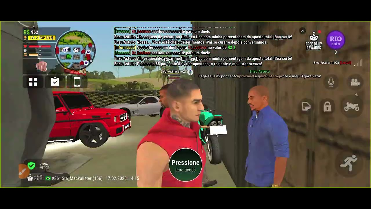 17 de fevereiro de 2026