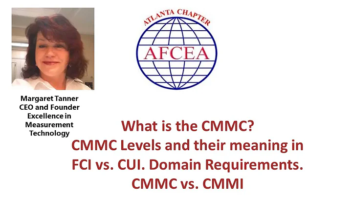 What is the CMMC? CMMC Levels and their meaning wi...