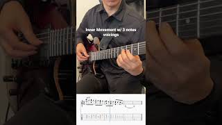 Video thumbnail of "Inner Movement w/ 3 Notes Vocings - Am7#5"