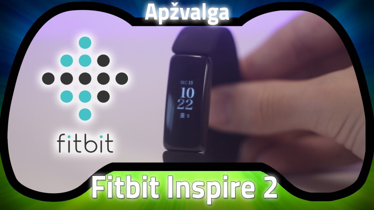 youtube fitbit inspire 2