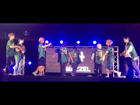 オリフェス　MAZZEL MC 挨拶　マーゼル