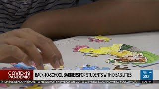Información Students with disabilities facing back-to-school barriers: advocates Guía
