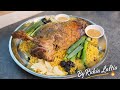 The Best Homemade Mandi Ever Fall Apart Meat Fragrant Rice Mandi With