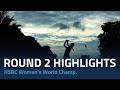 Round 2 Highlights | 2024 HSBC Women&#39;s World Championship