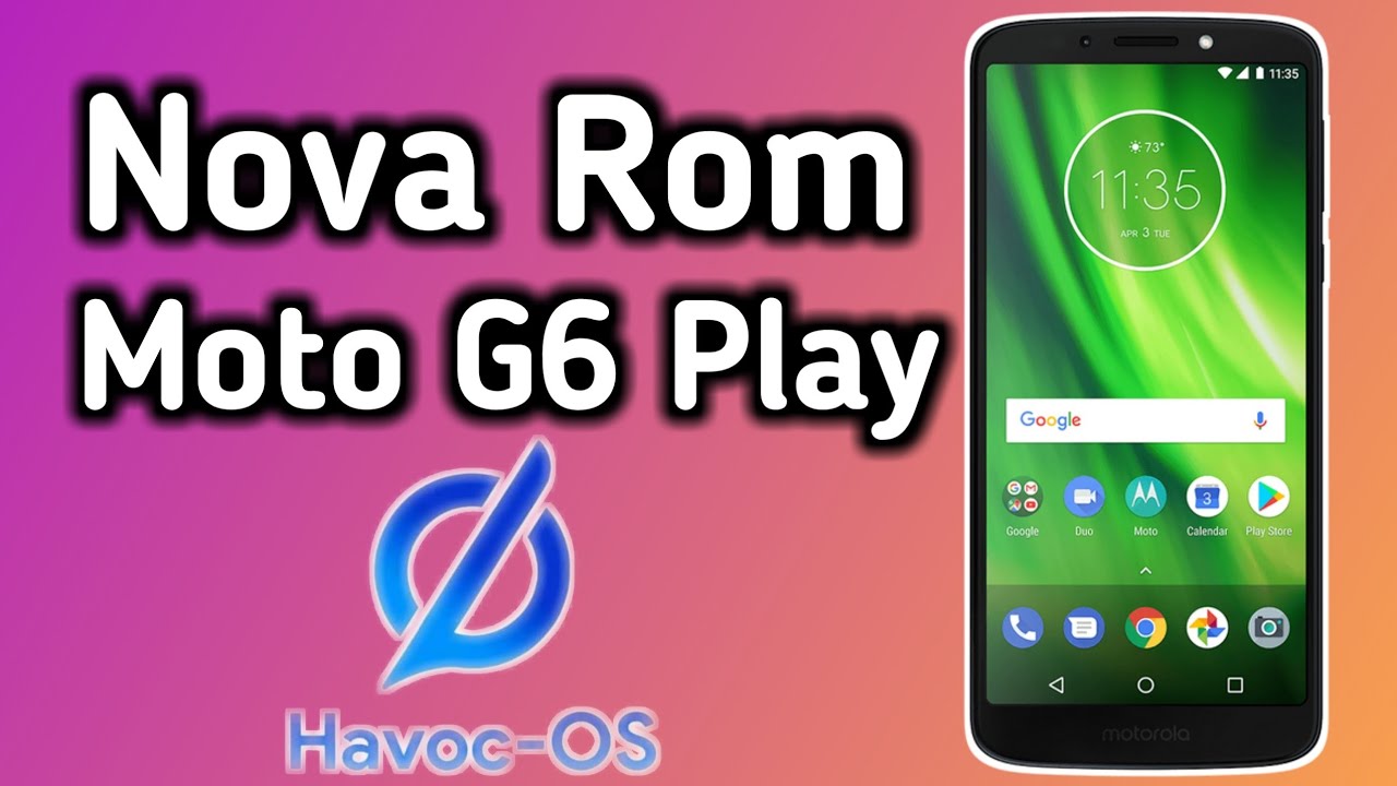 Moto G6 Play - Como baixar e instalar a play store 