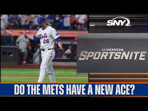 Are we seeing something special for the Mets in Nolan McLean? | SportsNite