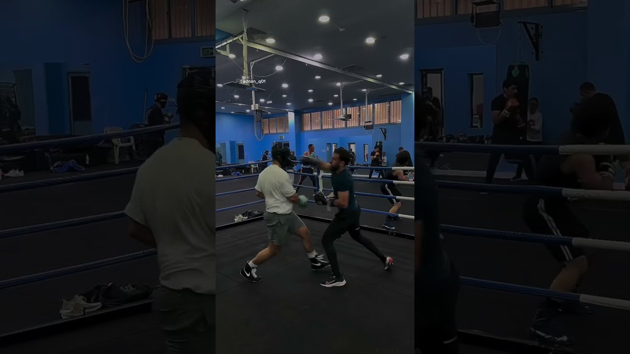 A Perfect Example Of Mike Tyson S Peek Boo Style 