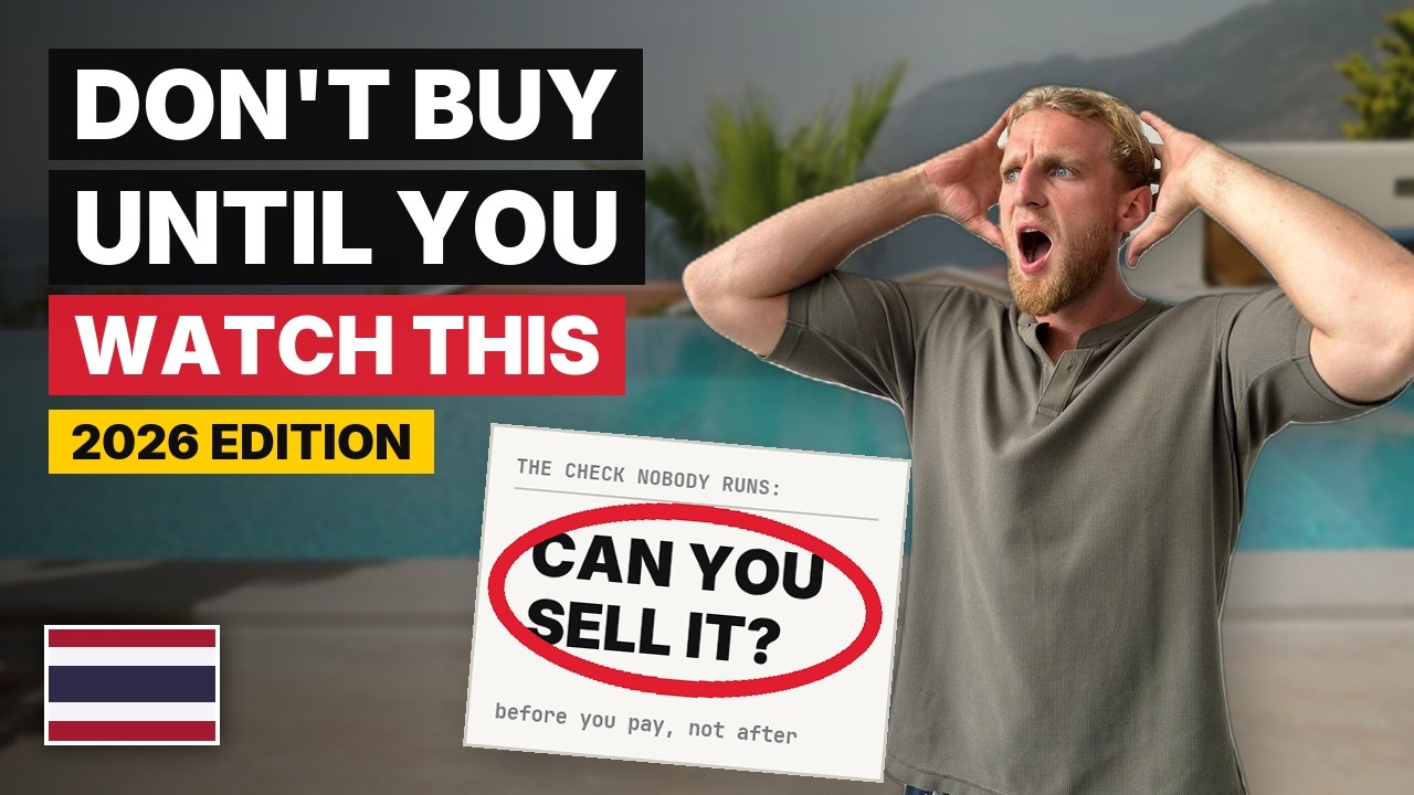 How to Buy a Condo in Thailand? 5 Checks Before You Pay (2026). Click to play the video walkthrough.