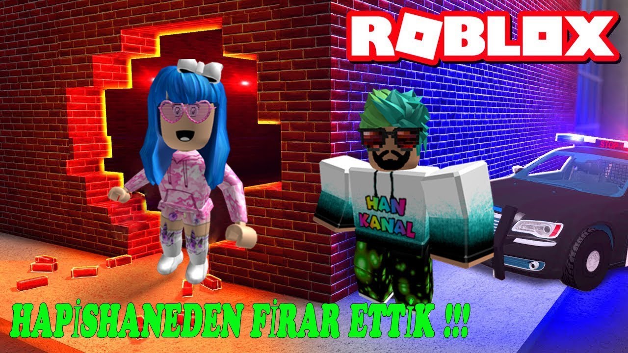 Lolipop Caldik Hapse Dustuk Komik Hikaye Roblox Jailbreak - youtube han kanal roblox