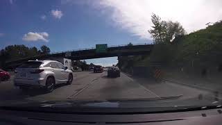 Seattle to Puyallup, WA Evening Commute (Sep 2017)